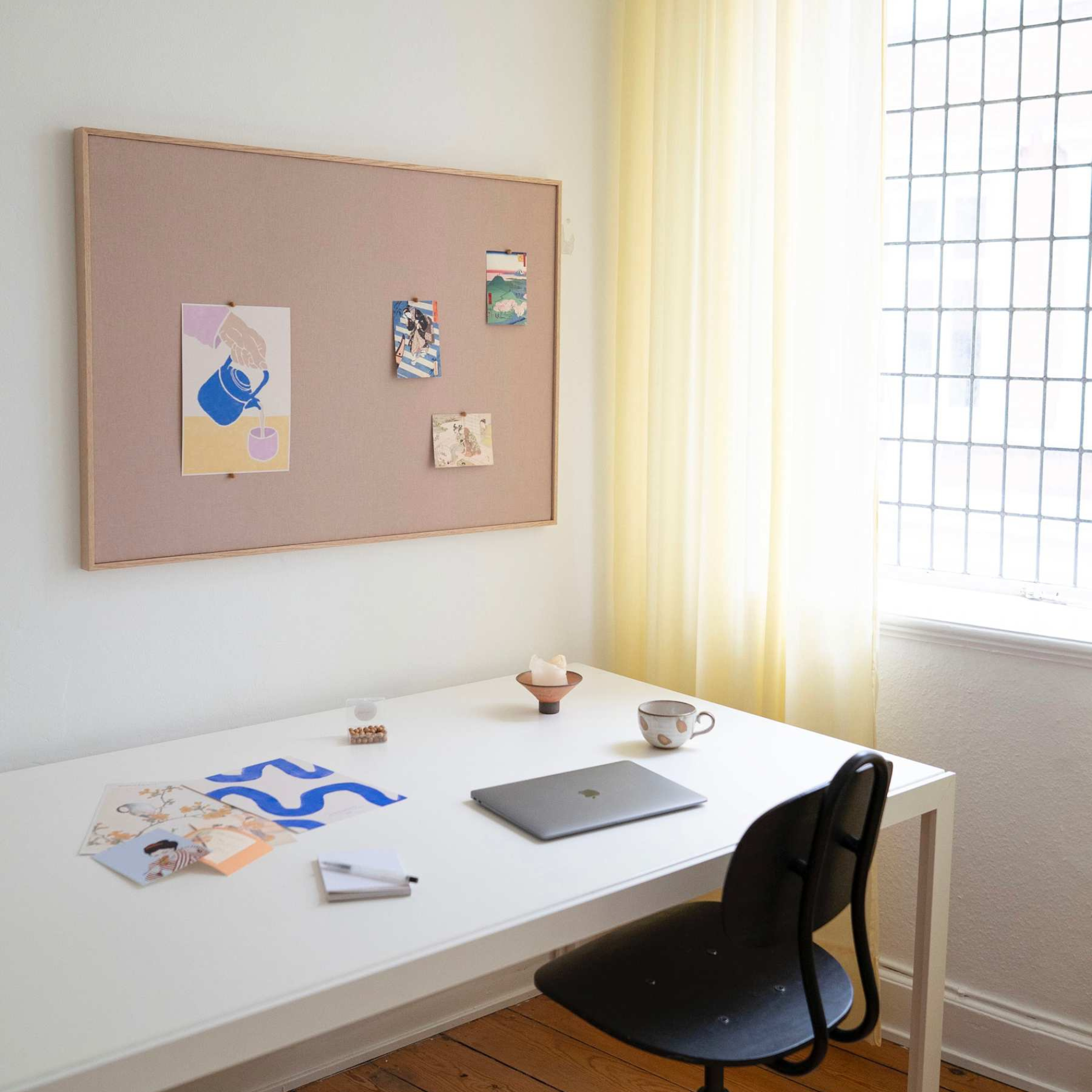 Pinboard 70 x 70cm